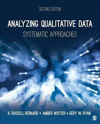 Analyzing Qualitative Data cover