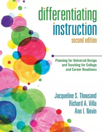 Differentiating Instruction cover