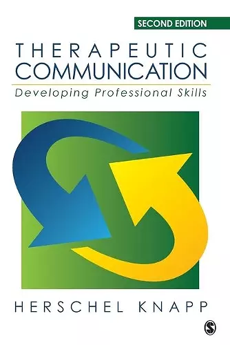 Therapeutic Communication cover