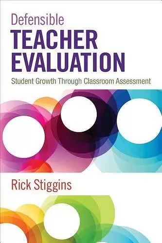 Defensible Teacher Evaluation cover