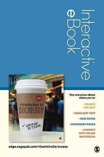 Introduction to Sociology Interactive eBook cover