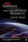 100 Questions (and Answers) About Qualitative Research cover