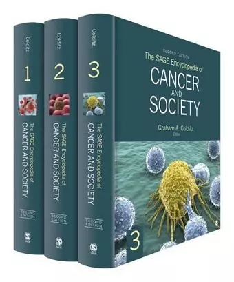 The SAGE Encyclopedia of Cancer and Society cover