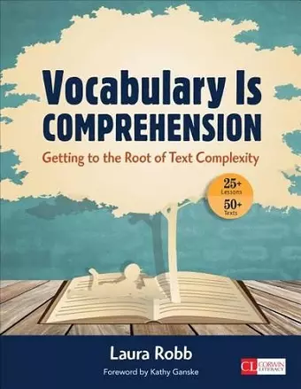 Vocabulary Is Comprehension cover