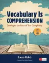 Vocabulary Is Comprehension cover