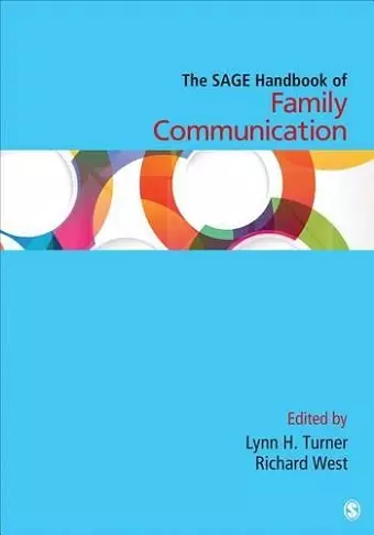 The SAGE Handbook of Family Communication cover