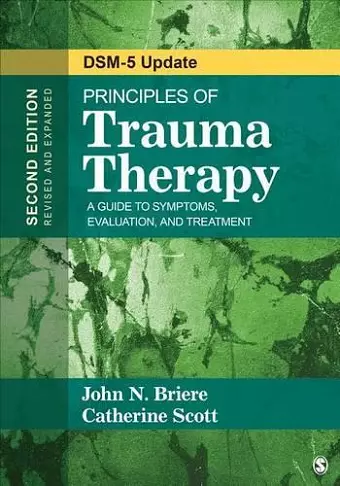 Principles of Trauma Therapy cover