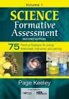 Science Formative Assessment, Volume 1 cover