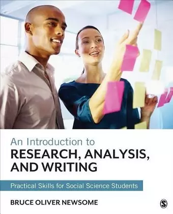 An Introduction to Research, Analysis, and Writing cover