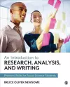 An Introduction to Research, Analysis, and Writing cover