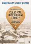 Explorations in Classical Sociological Theory cover