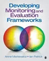 Developing Monitoring and Evaluation Frameworks cover