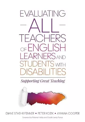 Evaluating ALL Teachers of English Learners and Students With Disabilities cover