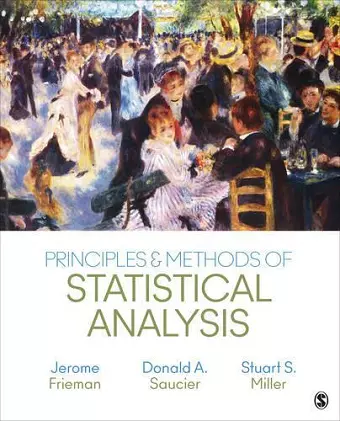 Principles & Methods of Statistical Analysis cover