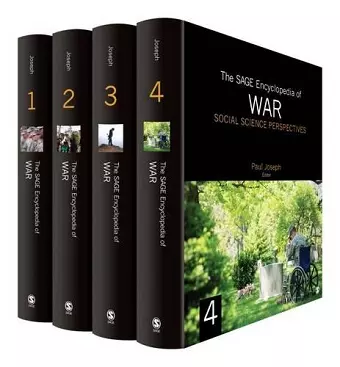 The SAGE Encyclopedia of War: Social Science Perspectives cover