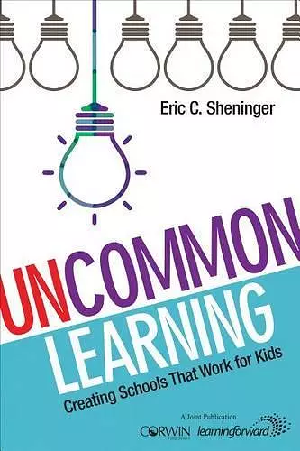 UnCommon Learning cover