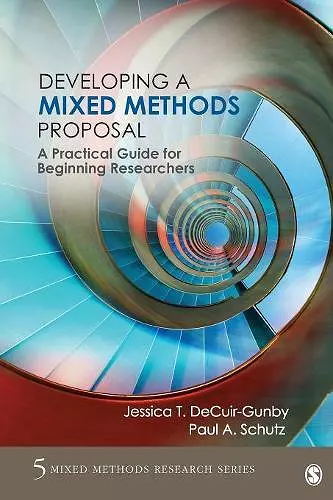 Developing a Mixed Methods Proposal cover