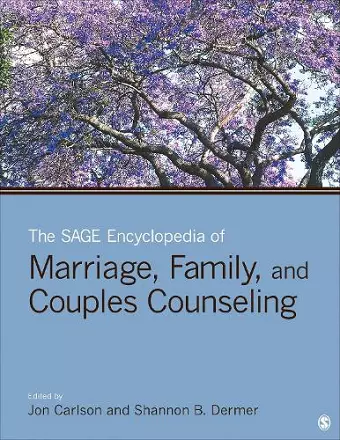 The SAGE Encyclopedia of Marriage, Family, and Couples Counseling cover