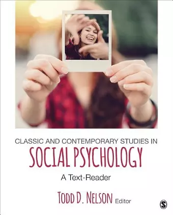 Classic and Contemporary Studies in Social Psychology cover