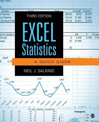 Excel Statistics cover