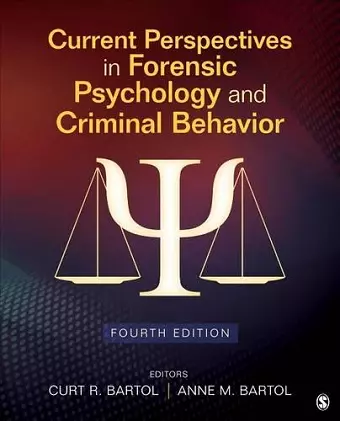 Current Perspectives in Forensic Psychology and Criminal Behavior cover