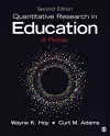 Quantitative Research in Education cover