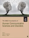 The SAGE Encyclopedia of Human Communication Sciences and Disorders cover