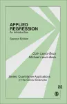 Applied Regression cover