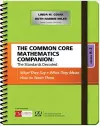 The Common Core Mathematics Companion: The Standards Decoded, Grades K-2 cover