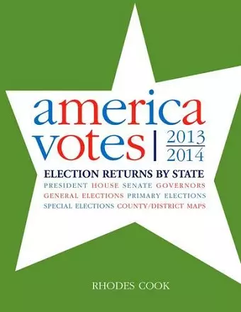 America Votes 31 cover