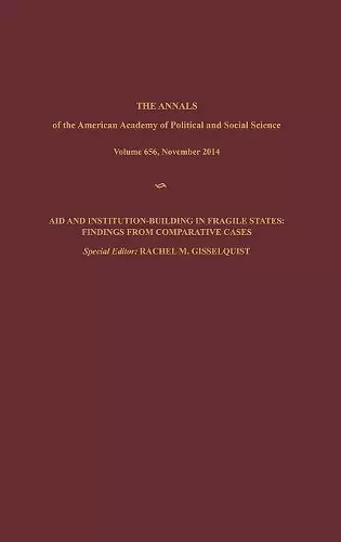 Aid and Institution-Building in Fragile States: Findings from Comparative Cases cover