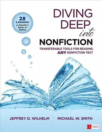 Diving Deep Into Nonfiction, Grades 6-12 cover