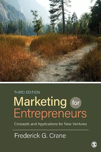 Marketing for Entrepreneurs cover