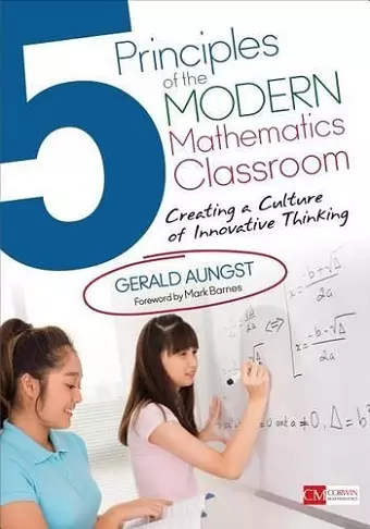 5 Principles of the Modern Mathematics Classroom cover