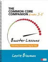 The Common Core Companion: Booster Lessons, Grades 3-5 cover