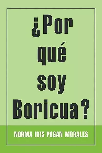 ¿Por qué soy Boricua? cover