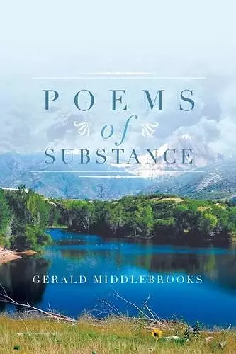 Poems of Substance cover