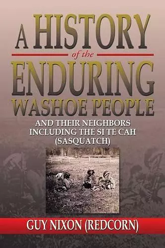 A History of the Enduring Washoe People cover