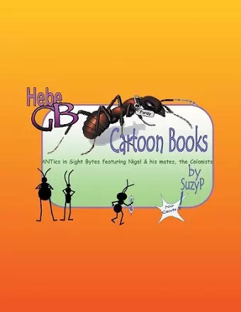 Hebe GB Cartoon Books cover