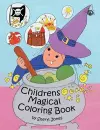 Childrens Magical Colouring Book cover