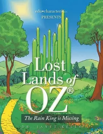 Lost Lands of Oz cover