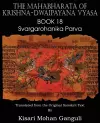 The Mahabharata of Krishna-Dwaipayana Vyasa Book 18 Svargarohanika Parva cover