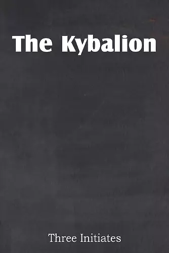 The Kybalion cover