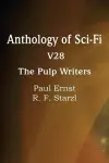 Anthology of Sci-Fi V28, the Pulp Writers cover
