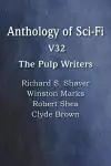 Anthology of Sci-Fi V32, the Pulp Writers cover