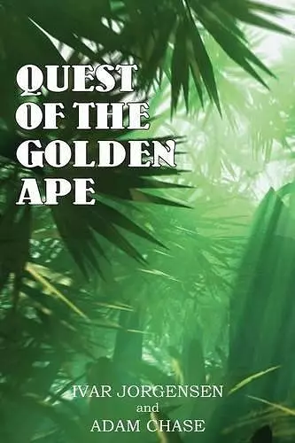 Quest of the Golden Ape cover