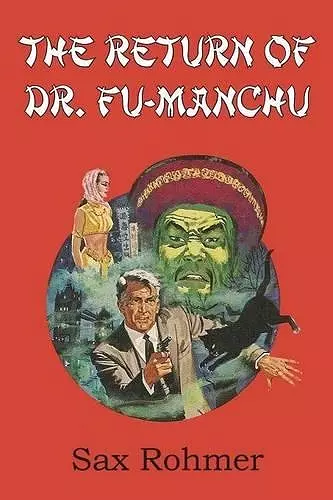 The Return of Dr. Fu-Manchu cover