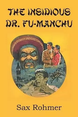 The Insidious Dr. Fu Manchu cover