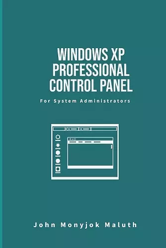 Windows XP Professional Control Panel cover