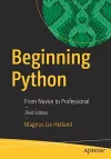 Beginning Python cover